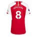 Billige Arsenal Martin Odegaard #8 Hjemmebane Fodboldtrøjer Dame 2023-24 Kortærmet
